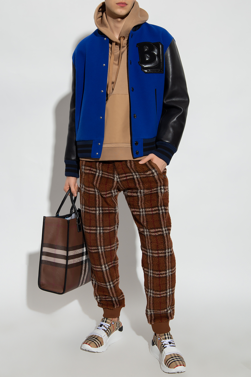 Bombers discount burberry homme